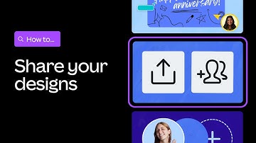 How to share your designs in Canva