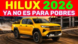 La VERDAD de la nueva HILUX que no les va a gustar a los Toyoteros