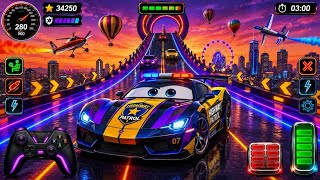 ImpossibleStunt Car Racing 3D Game 2026 - Mega Ramp GT Car Racing Simulator - Android Gameplay #24 screenshot 4