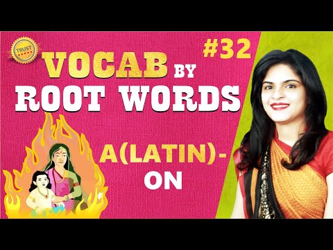 ROOT WORDS revolution: Elevate your VOCAB game!|VOCAB by Manisha Ma’am|AVATAR-The Word Master