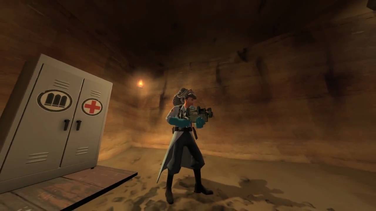 #1 HOUWAR on Medic and Blighted Beak (New Style)