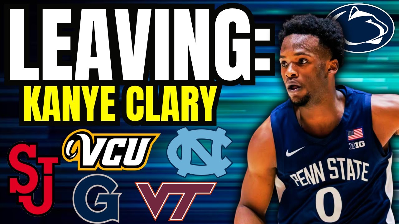 Kanye Clary is leaving Penn State: Transfer predictions, best fits for next  season? 