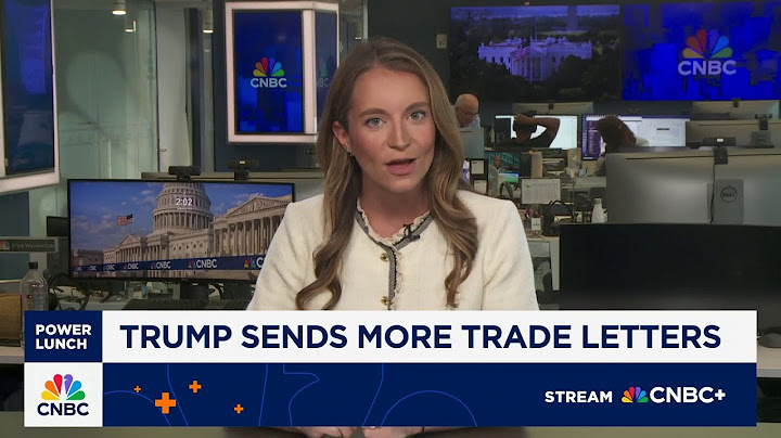 President Trump says more countries, including Brazil, could get trade letters