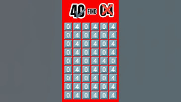 find the odd number#logical