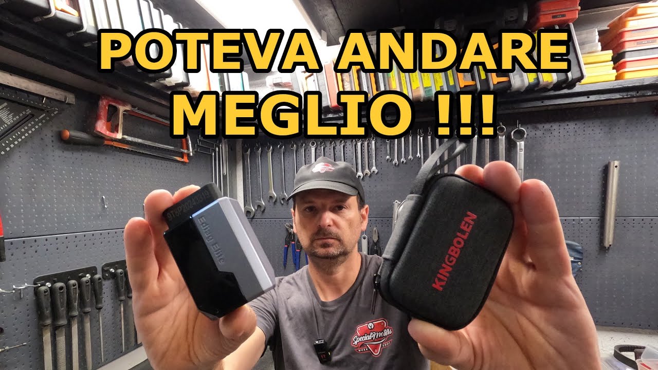 Kingbolen Ediag Elite - Scanner OBD2 Bidirezionale - Non Come Mi Aspettavo!