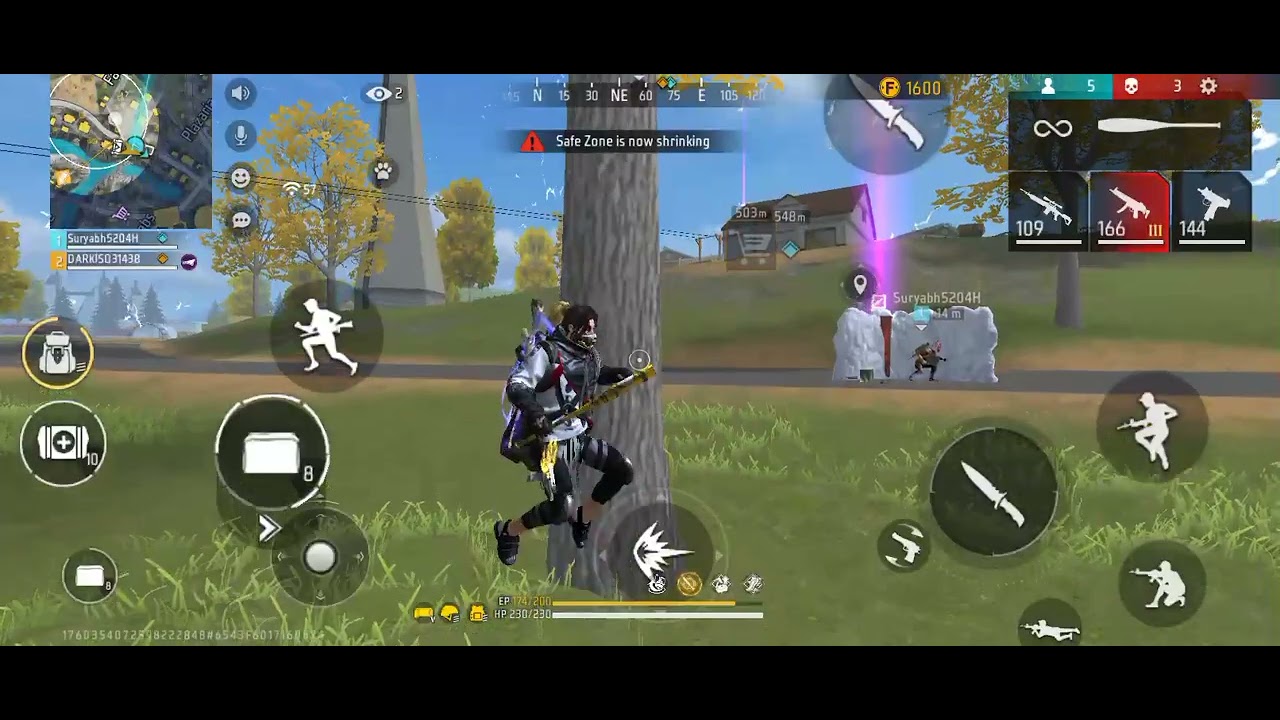 BR ranked noob gameplay - YouTube