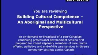 Conversations on Caring 009 (Building Cultural Competence - Aboriginal & Multicultural Perspectives)
