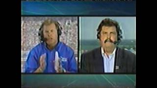 NBCs Discussion on the Ever-Changing Rule Book - 2002 Tropicana 400
