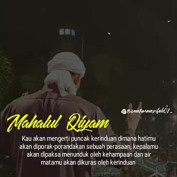 Story wa Mahalul Qiyam
