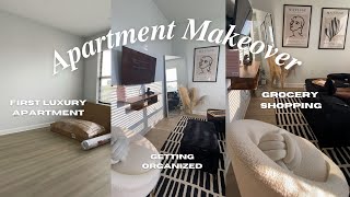 COLLEGE APARTMENT TRANSFORMATION | First Luxury Apartment, Decorating + Organizing w/ JCPenney