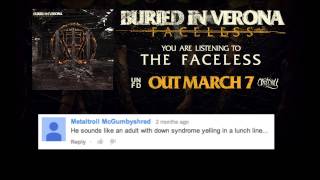 Video thumbnail of "Buried In Verona - The Faceless"