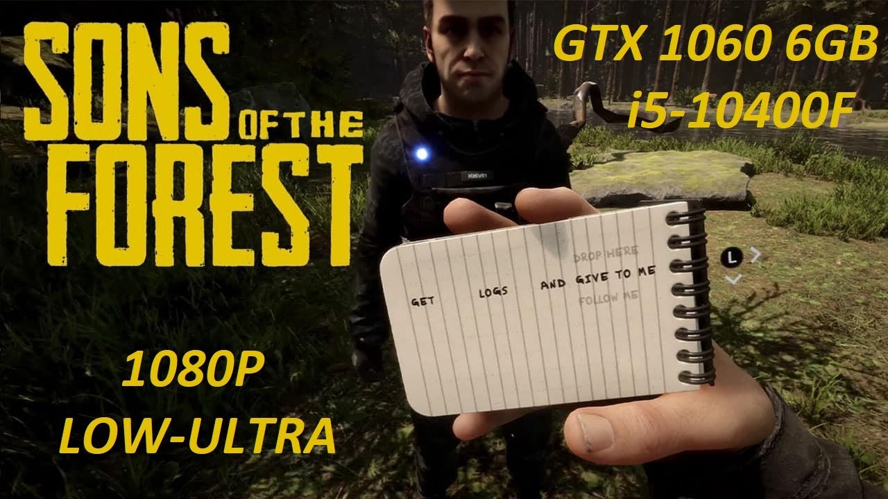 Sons of the Forest System Requirements - Can I Run It? - PCGameBenchmark