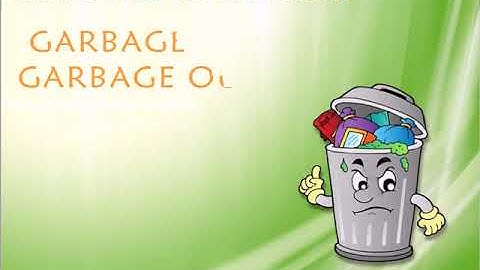 CBSE Standard 6 chapter 16 Garbage In, Garbage Out part 1 Learning Outcome