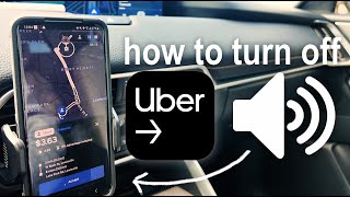 How to Turn Off Uber Driver Ride Request Sounds on Samsung Phones
