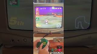 Lava Field in Mario Kart 64
