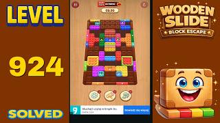 Wooden Slide – Level 924 | Walkthrough