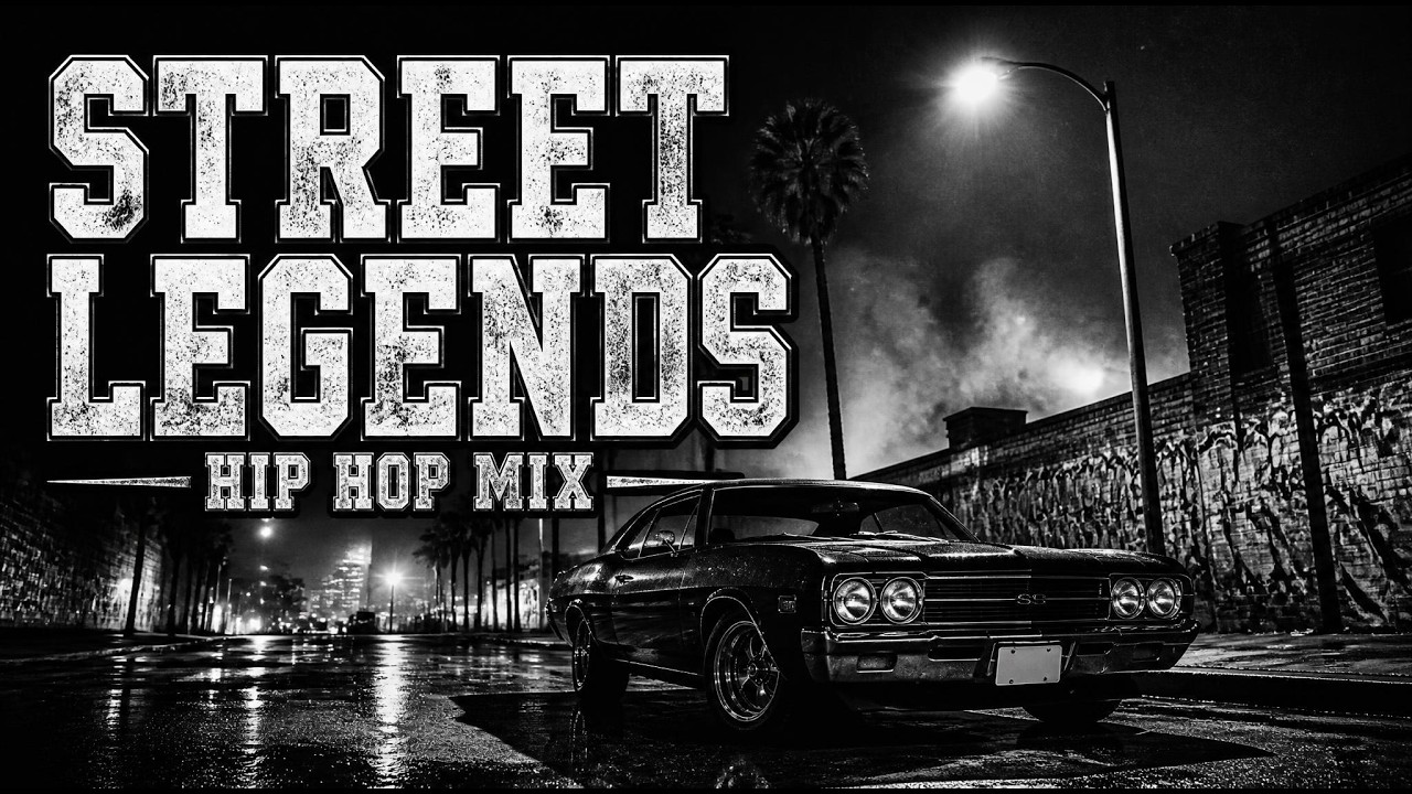 Street Legends 👑🔥 90s & 2000s Hip-Hop Classics | Real Gangsta