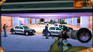 Sniper 3D Gun Mission 🔥 Narrow Passage Shootout | Four Armed Men | VIP Sniper Gameplay screenshot 2