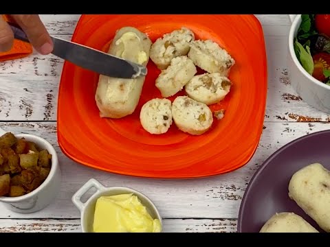 Video: Bollos Con Chicharrones