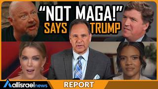 Trump BLASTS Tucker, Candace, Alex &amp; Megyn as 'Low IQ Nut Jobs' – David Brody Reacts