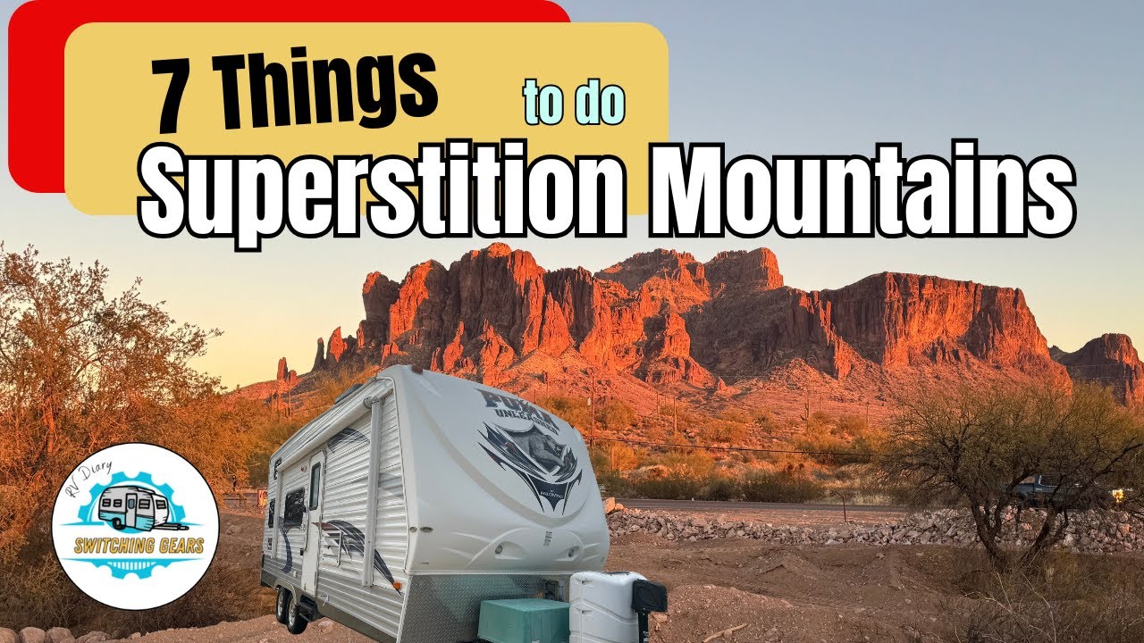 Exploring the Sonoran Desert and Superstition Mountains: Our Arizona Travel Adventure Begins 🌵✨