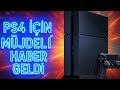 Ps4 kırma , playstation 4 için müjdeli haber 