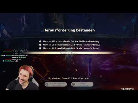 | keinpart2 | Full Abyss 36/36 Sterne - Mit Yelan (Mai)