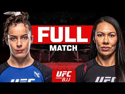 Aurelie Le Vern vs. Raquel Canuto — UFC Bjj 7