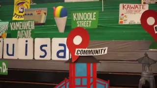 Waiakea High Gym Decorations & Banner Homecoming 2018-2019