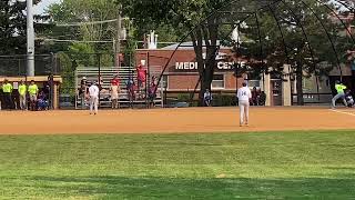 Baseball Infield - Getting in your ready position ON TIME is critical