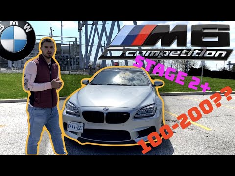 სწრაფი ნავი - 2014 Bmw M6 competition 800HP მიმოხილვა.   100-200??