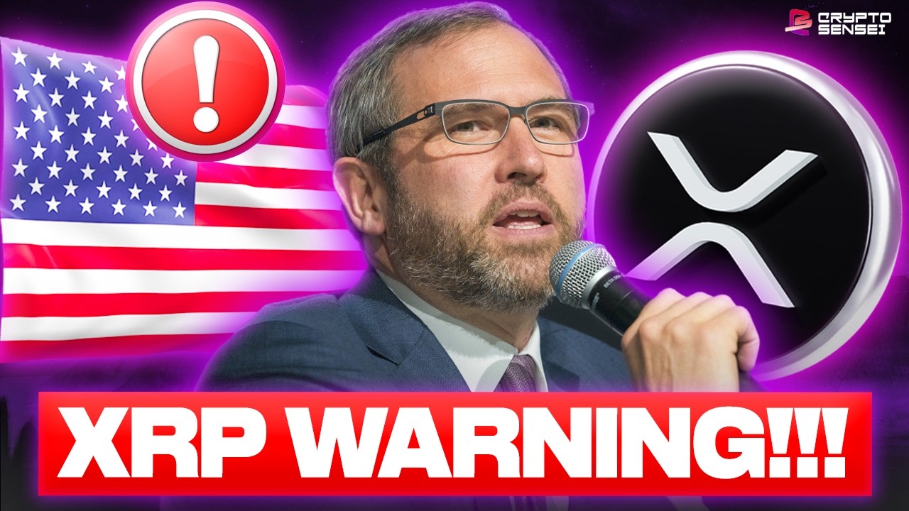 MAJOR XRP WARNING!!! IS IT *OVER*??? (US CHOSES BANKS OVER RIPPLE?!?!)