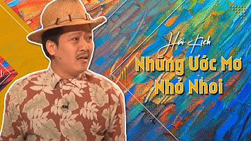 Hài kịch "NHỮNG ƯỚC MƠ NHỎ NHOI" Hài đầy cảm xúc của Hoài Linh, Chí Tài, Trường Giang - Hài PBN