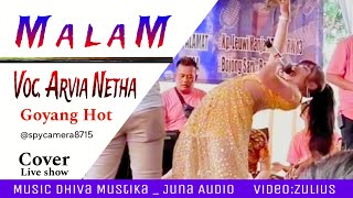 Malam Di Goyang Hot - Arvia Netha - Dhiva Mustikajuna Audioputri Carim Audio