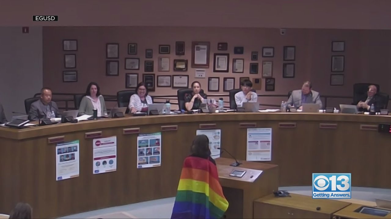 Elk Grove school board approves pride month proclamation after hours of