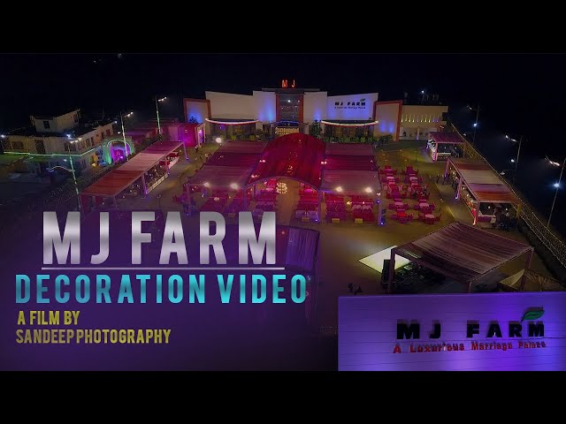 DRONE VIDEO | MJ FARM | KHARAR  | BANQUET HALL | NIGHT DECORATION | .9023322114 ,SANDEEP.9914630371 class=