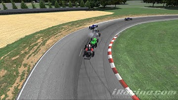 iRacing - Skip Barber @ Summit Point Raceway - Crash