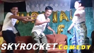 skyrocket group comedy ft aran marwan taluksangay kalye pangaddatan..