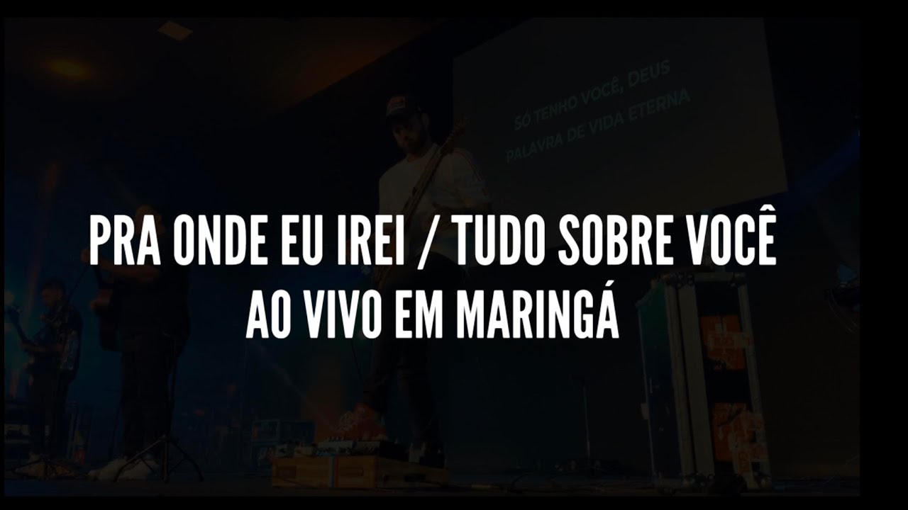 D E L E O - PRA ONDE EU IREI / TUDO SOBRE VOCÊ | AO VIVO EM MARINGÁ (GUITARCAM) - MORADA