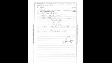 DSE Maths (Core) PP 2014/I/Q13 (Proportional, Quadratic Equations)