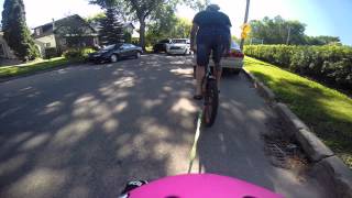 Final Challenge: Trike-Bike Pulling!