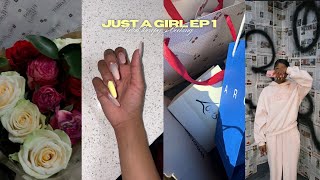 just a girl | episode 1: retail therapy & cooking