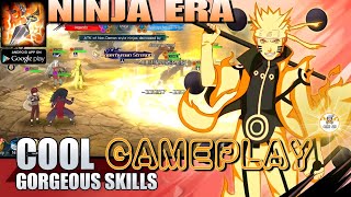 Ninja Era Naruto Idle 3D Gameplay RPG (Android/ApK) screenshot 5