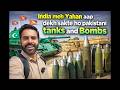 Yahan Aap Dekh Sakte Ho Pakistani Tanks &amp; Bombs | Tanot Mata Mandir + Longewala Vlog