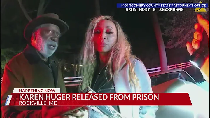 Karen Huger Released From Jail in Maryland