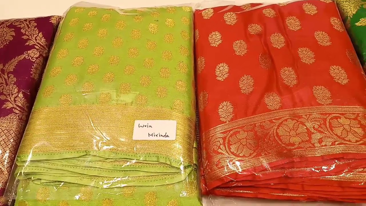 Binny silks saree collection in Nachiyars