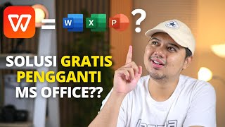 For More BLESSINGS! Here's a SOLUTION TO REPLACE PIRATED MS. OFFICE! Review WPS Office Indonesia,... screenshot 5