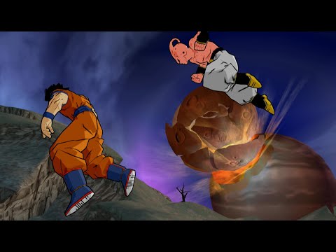 What If - Gohan VS Kid Buu [Budokai 3/Infinite World Machinima]