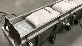 Portable Sectional Ergonomic Conveyor Belt System