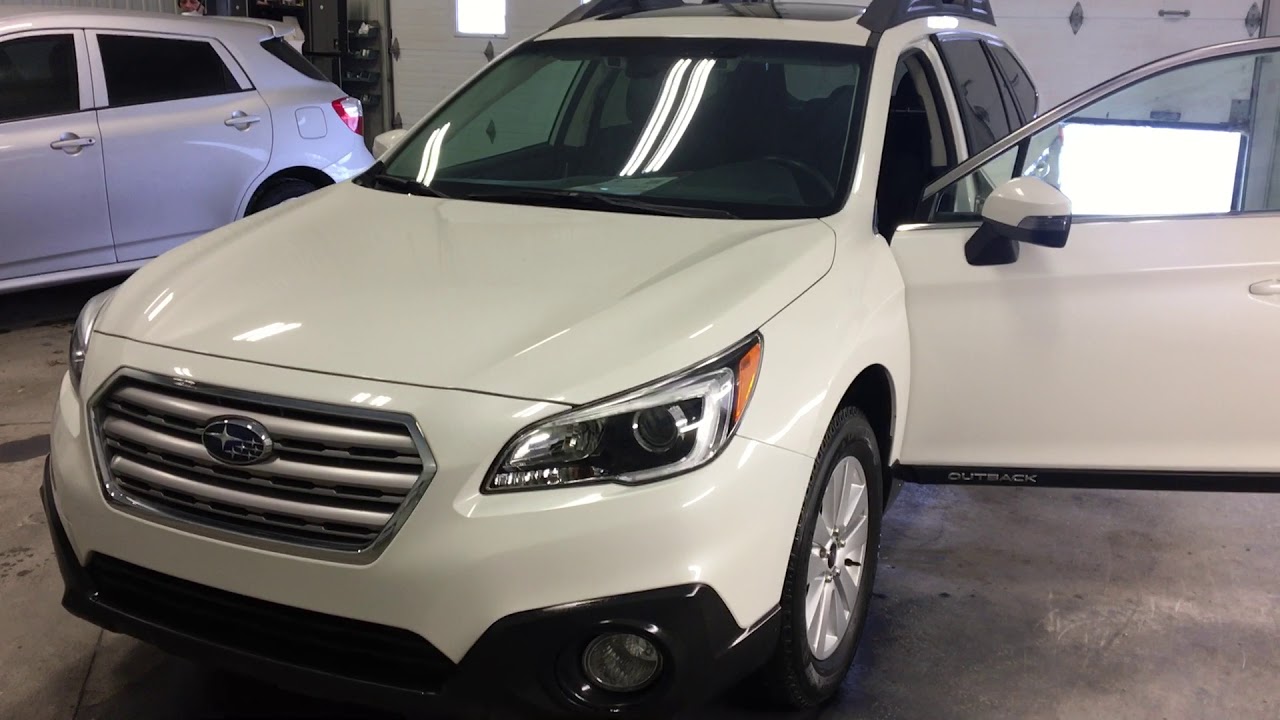 Subaru Outback 2015 A4468 GRANBY YouTube